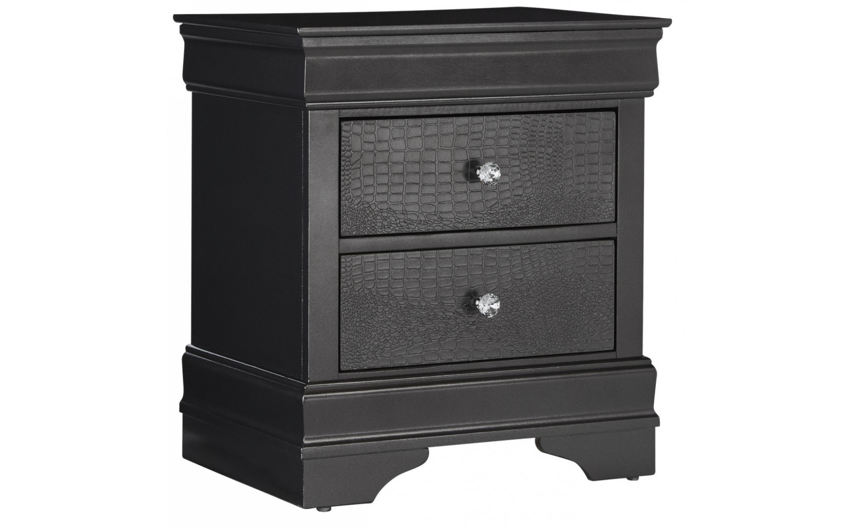 Pompei Chest Metallic Grey Global Furniture