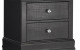 Pompei Chest Metallic Grey Global Furniture