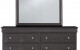 Pompei Dresser  Metallic Grey Global Furniture