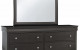 Pompei Dresser  Metallic Grey Global Furniture