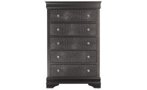Pompei Chest Metallic Grey Global Furniture Pompei Chest Metallic Grey Global Furniture