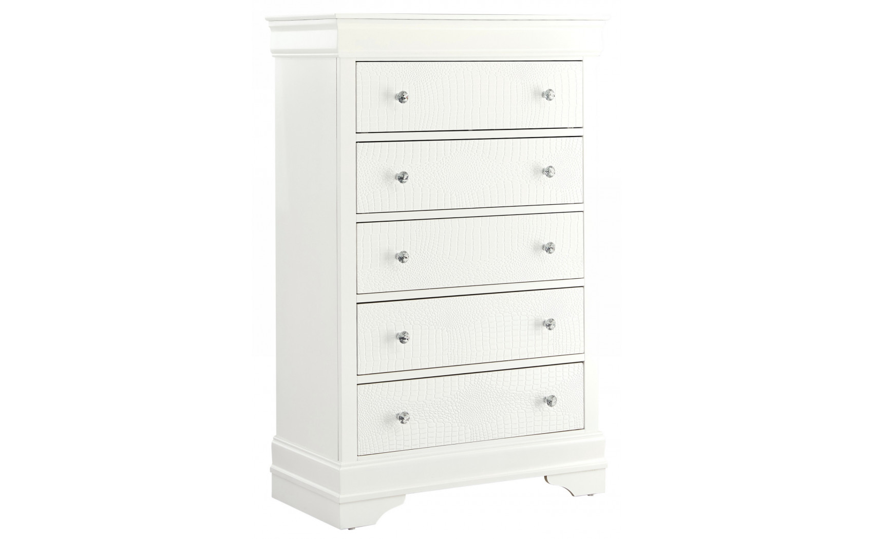 Pompei Desk White Global Furniture