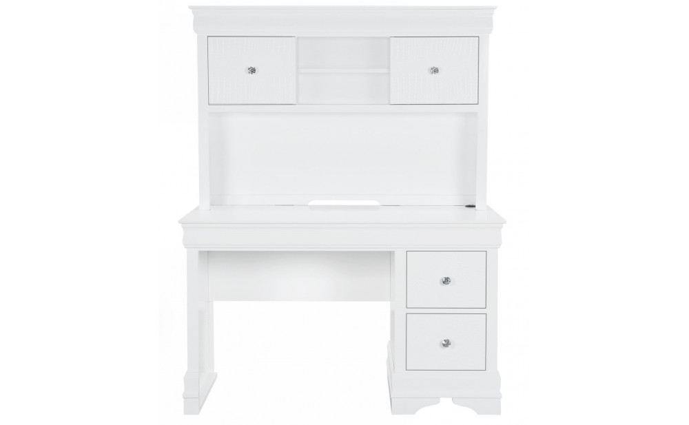 Pompei Desk White Global Furniture