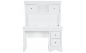 Pompei Desk White Global Furniture Pompei Desk White Global Furniture
