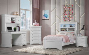 Pompei Bedroom Set White Global Furniture Pompei Bedroom Set White Global Furniture
