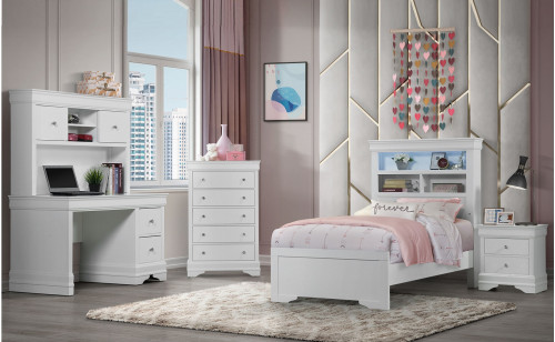 Pompei Bedroom Set White Global Furniture Pompei Bedroom Set White Global Furniture