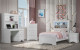 Pompei Bedroom Set White Global Furniture