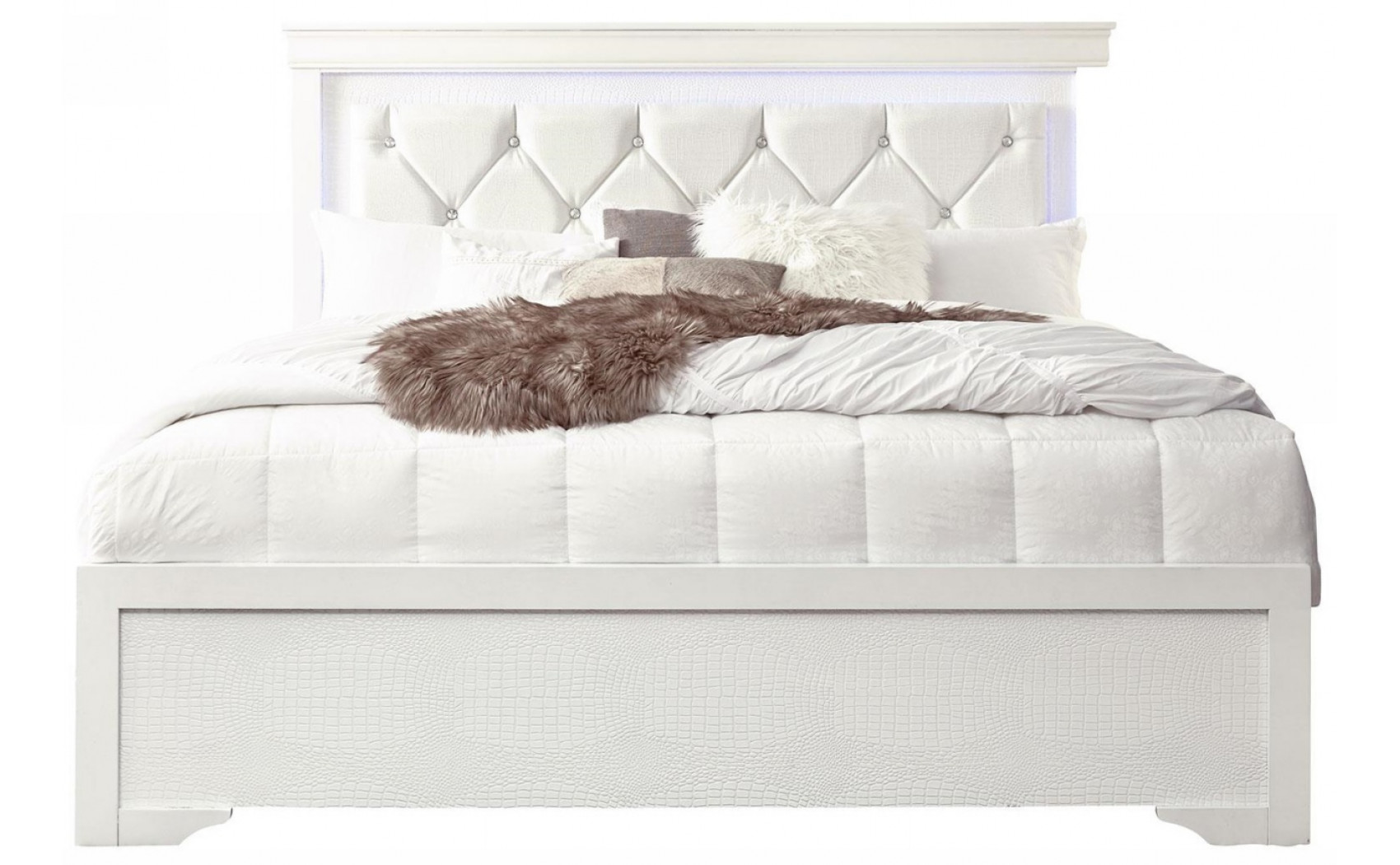 Pompei Desk White Global Furniture