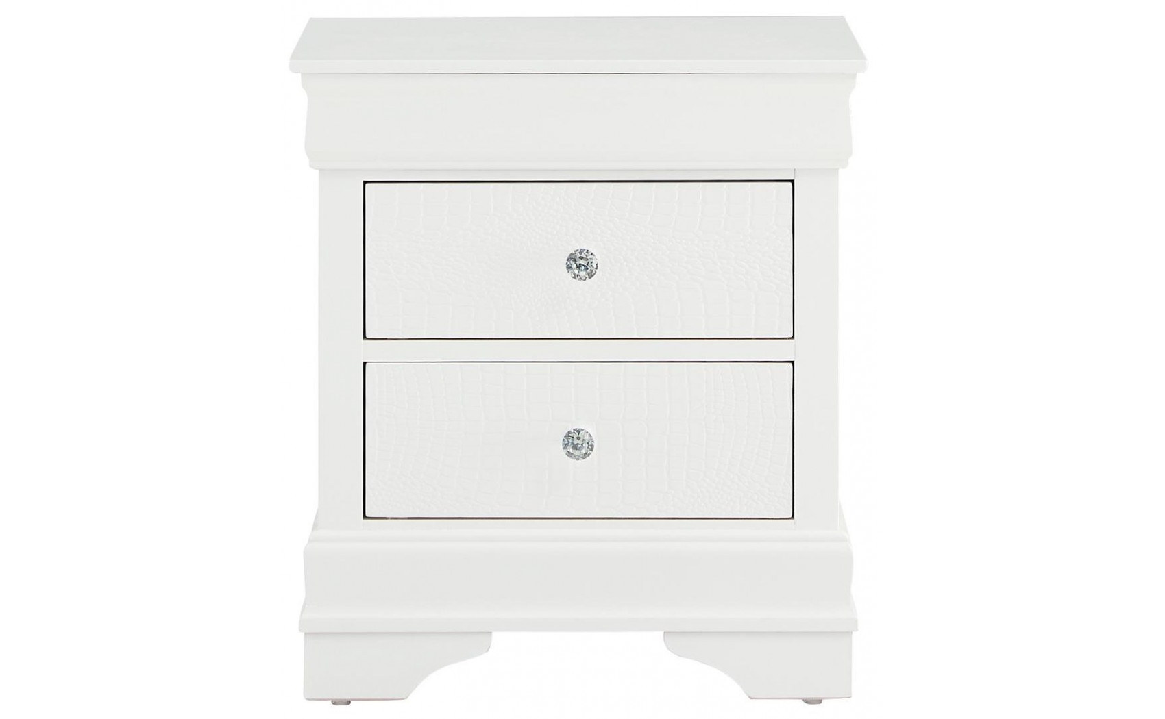 Pompei Desk White Global Furniture