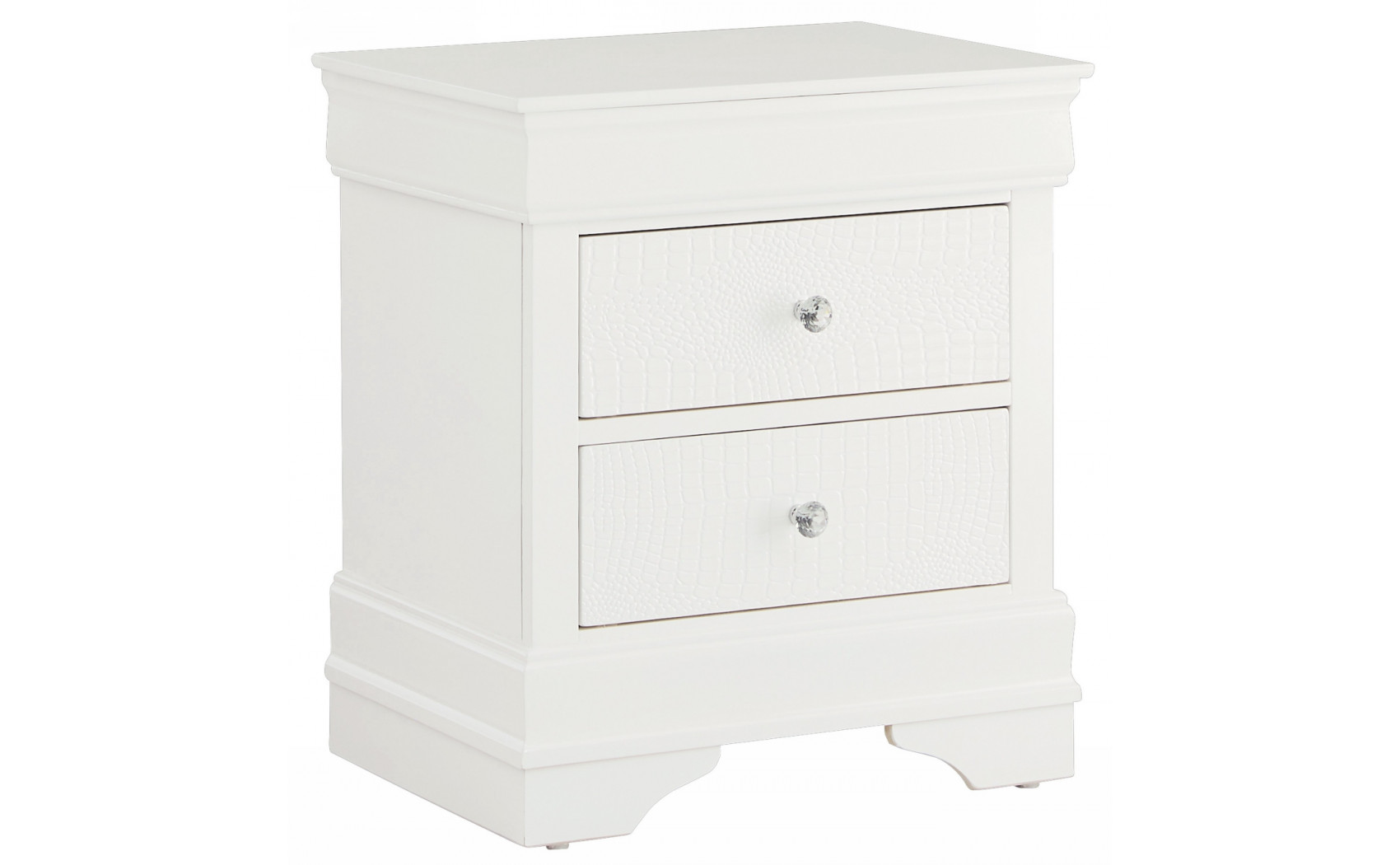 Pompei Desk White Global Furniture