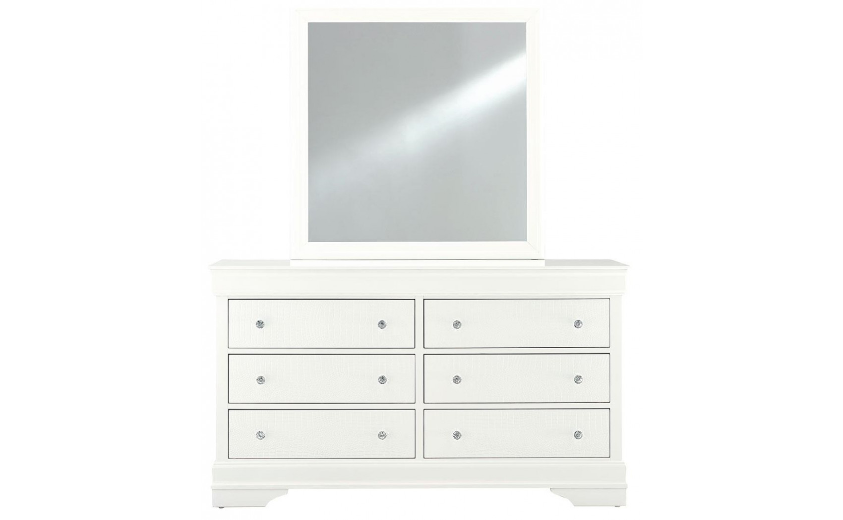 Pompei Desk White Global Furniture