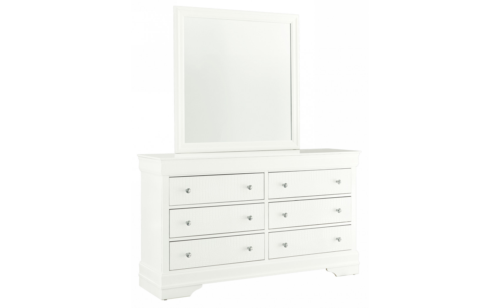 Pompei Desk White Global Furniture
