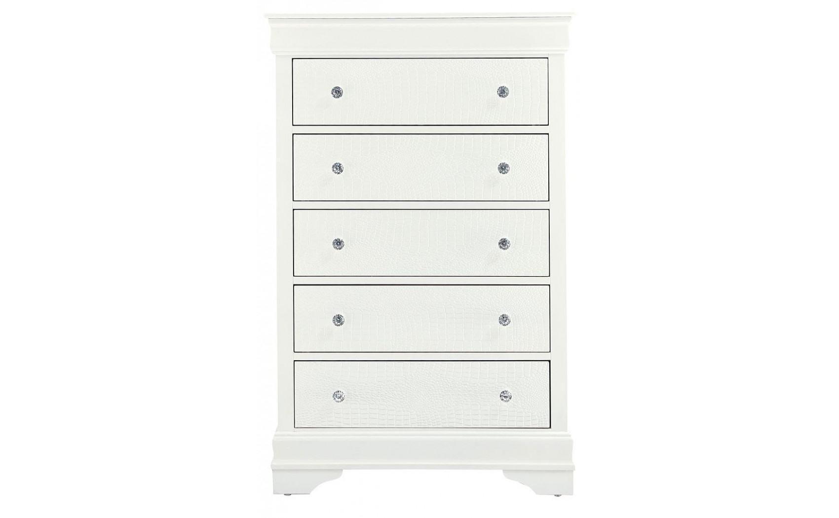 Pompei Desk White Global Furniture
