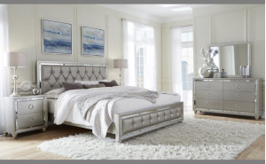 Riley Bedroom Set Silver Global Furniture Riley Bedroom Set Silver Global Furniture