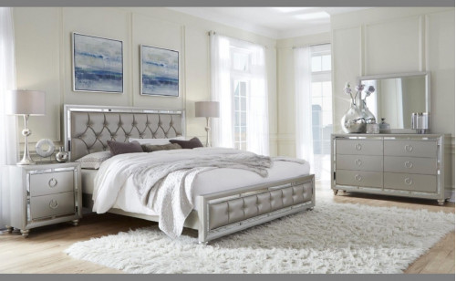 Riley Bedroom Set Silver Global Furniture Riley Bedroom Set Silver Global Furniture