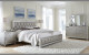 Riley Bedroom Set Silver Global Furniture