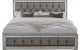 Riley Bed Silver Global Furniture