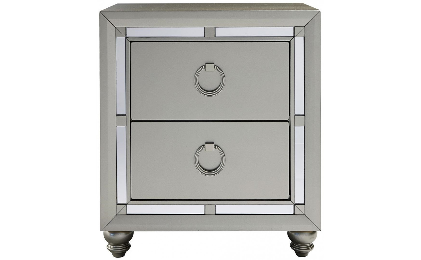 Riley Chest Silver Global Furniture