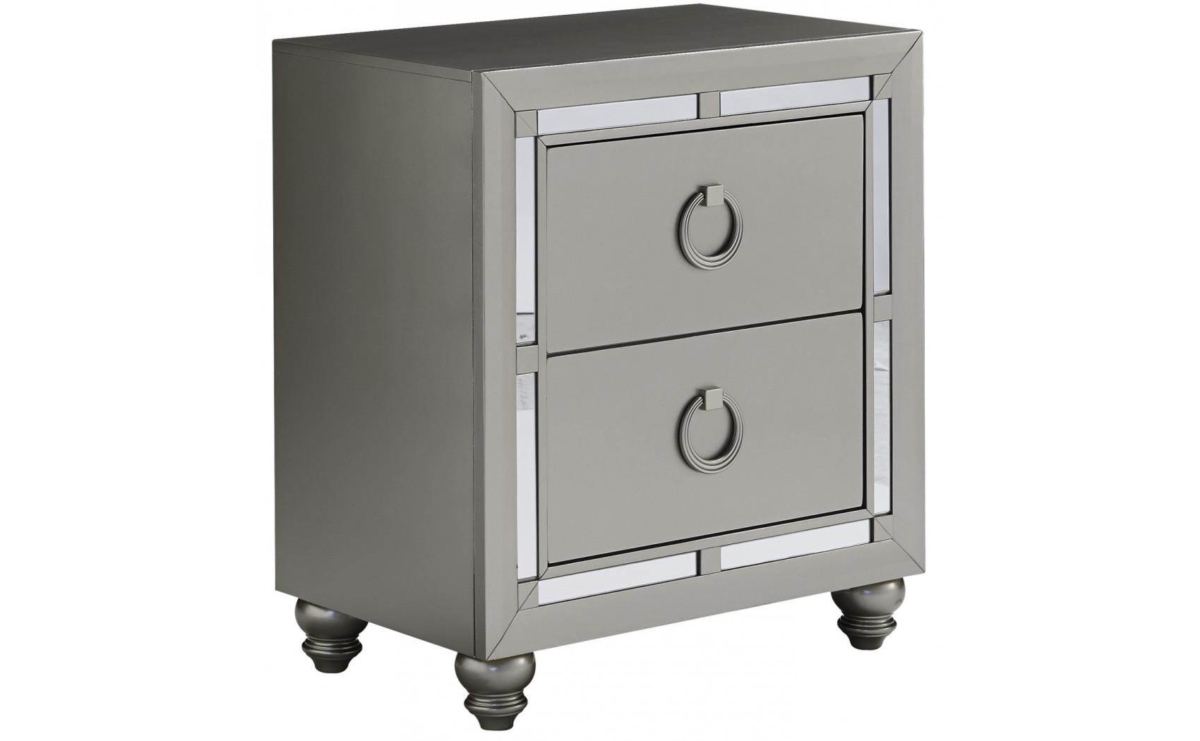 Riley Chest Silver Global Furniture