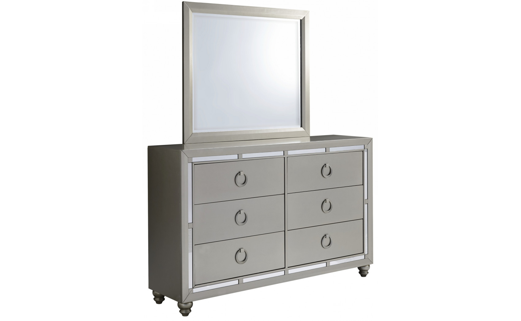 Riley Chest Silver Global Furniture