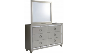 Riley Dresser Silver Global Furniture Riley Dresser Silver Global Furniture