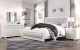 Santorini Bed White Global Furniture