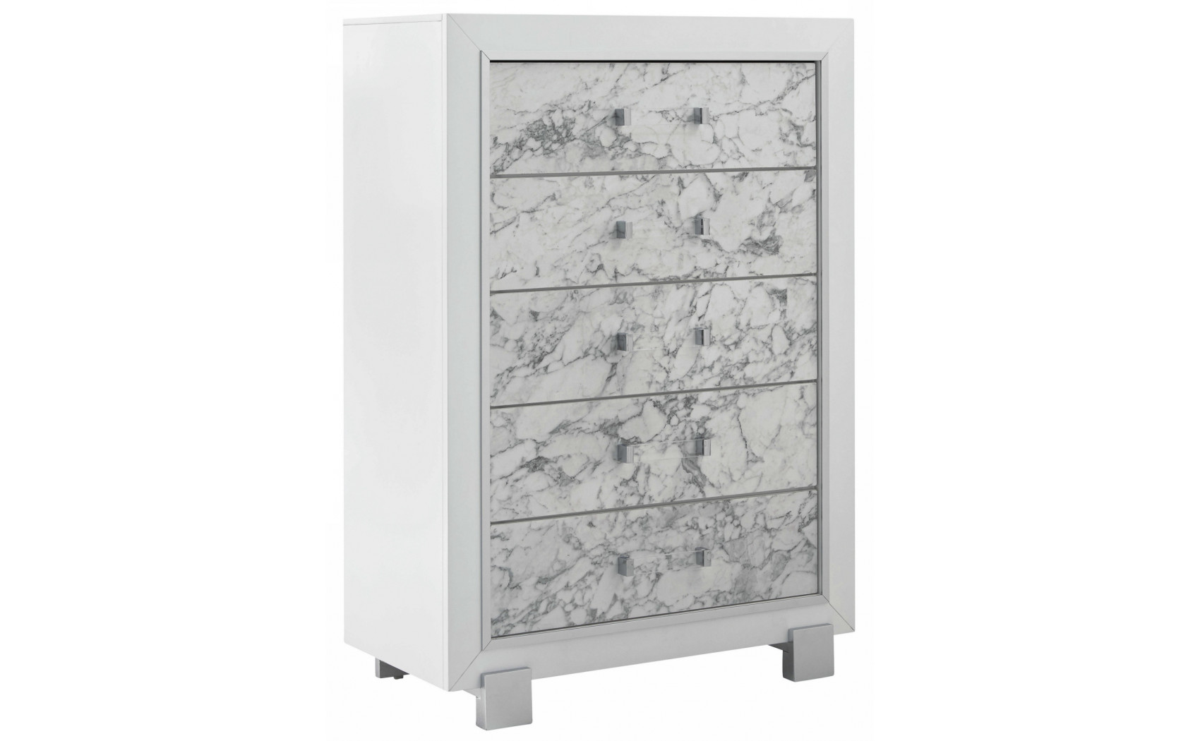 Santorini Chest White Global Furniture