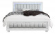 Santorini Bed White Global Furniture