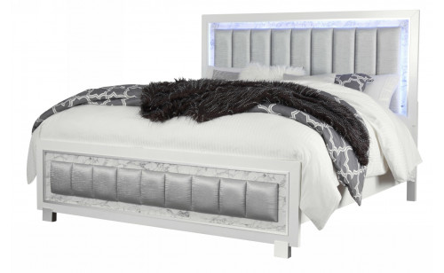 Santorini Bed White Global Furniture Santorini Bed White Global Furniture
