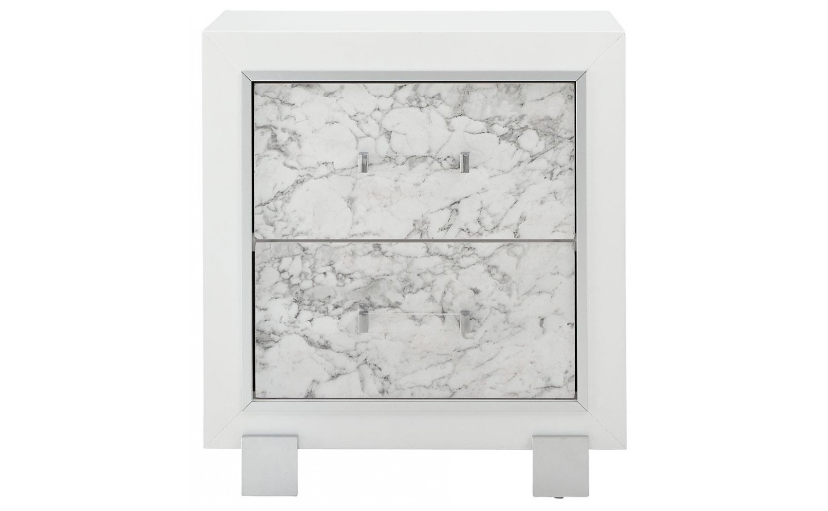 Santorini Chest White Global Furniture