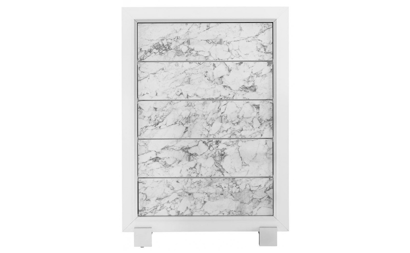 Santorini Chest White Global Furniture