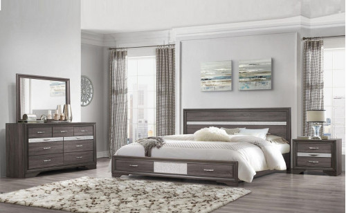 Seville Bedroom Set Grey Global Furniture Seville Bedroom Set Grey Global Furniture