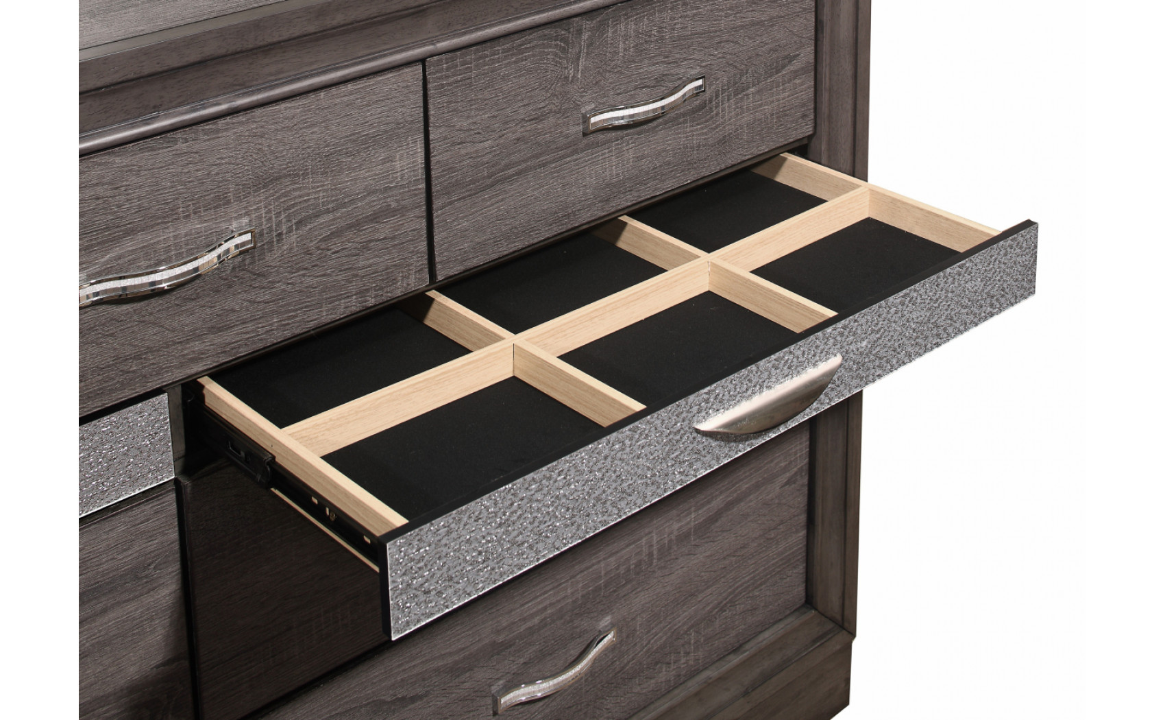 Seville Chest Grey Global Furniture