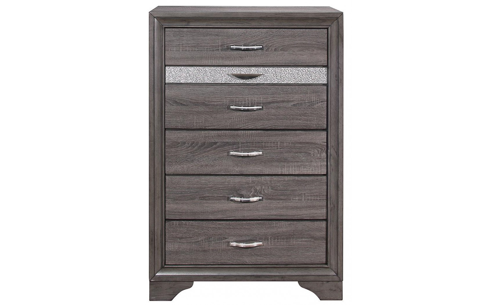 Seville Chest Grey Global Furniture