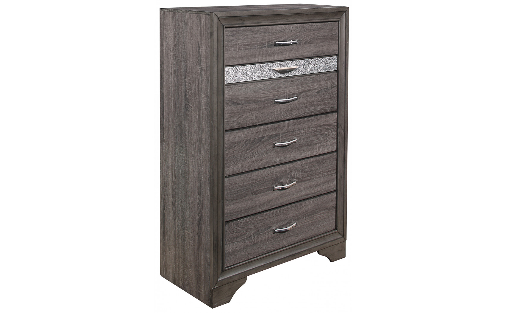 Seville Chest Grey Global Furniture