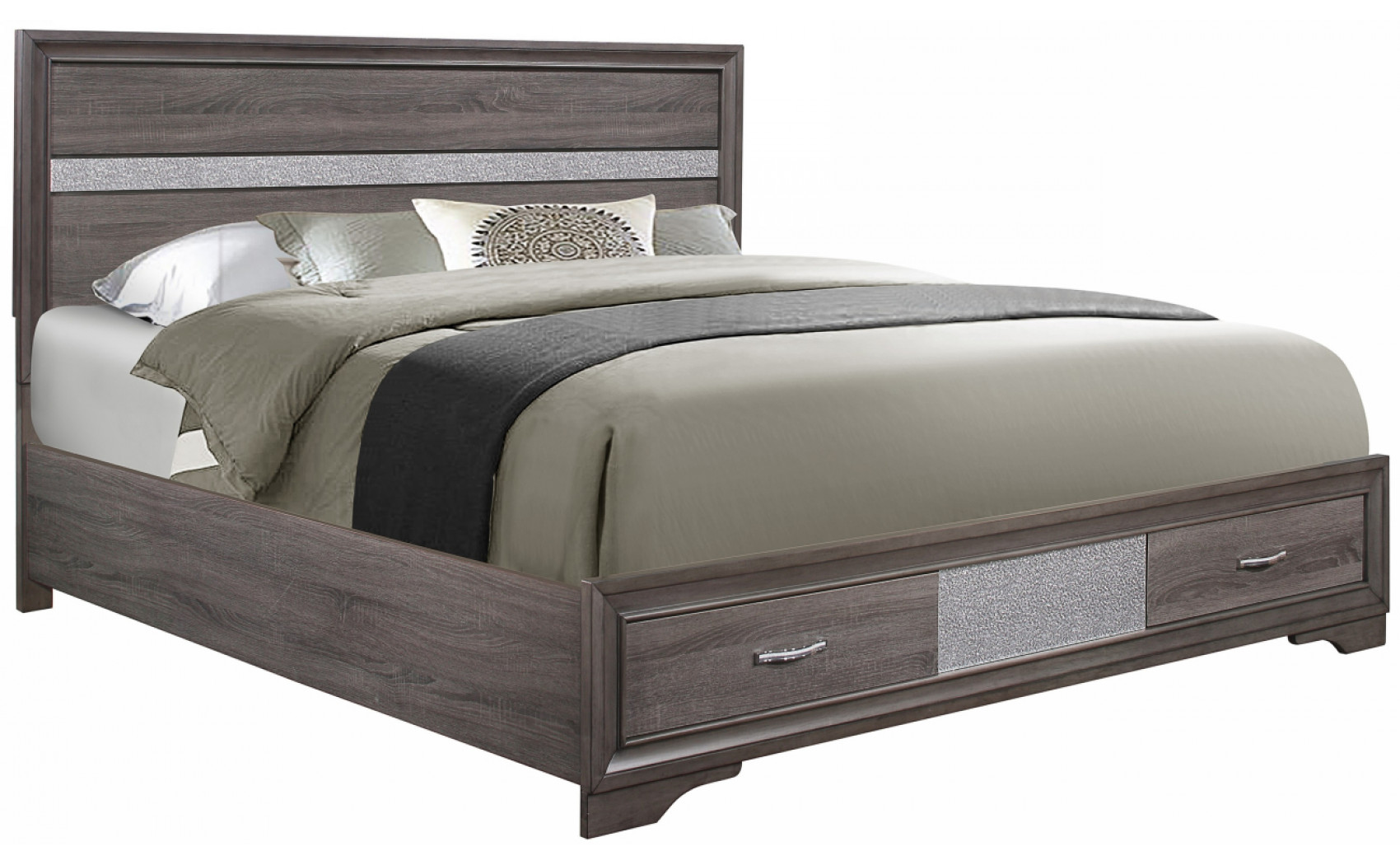 Seville Chest Grey Global Furniture