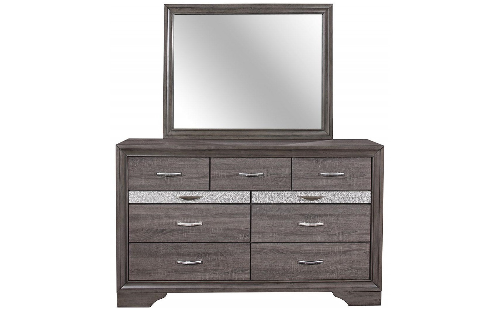 Seville Chest Grey Global Furniture