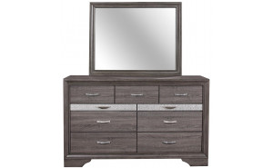 Seville Dresser Grey Global Furniture Seville Dresser Grey Global Furniture