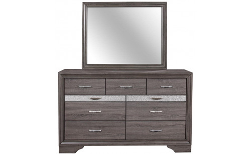 Seville Dresser Grey Global Furniture Seville Dresser Grey Global Furniture
