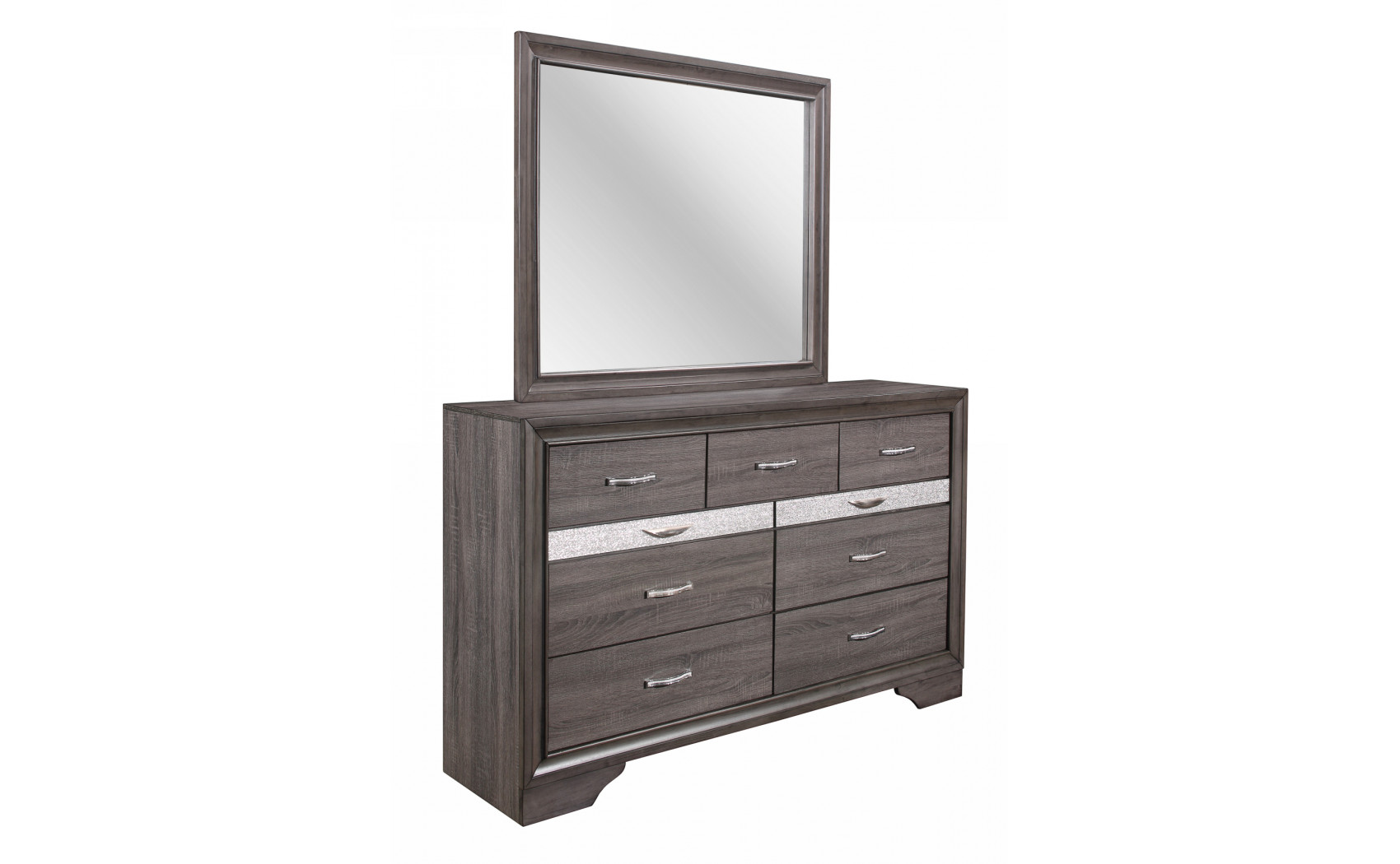 Seville Chest Grey Global Furniture