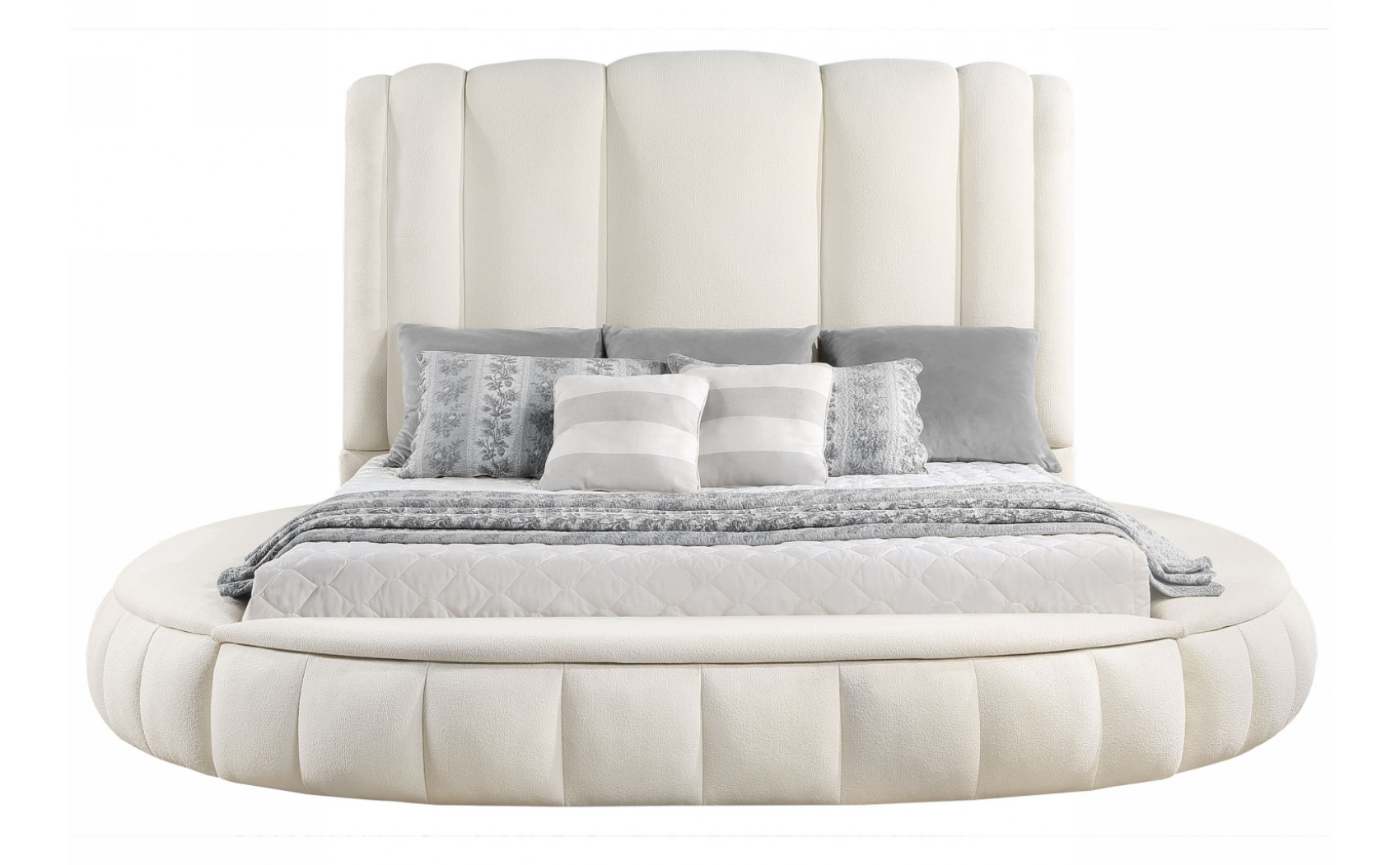 Snow Bed White Global Furniture