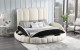 Snow Bed White Global Furniture