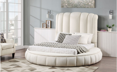 Snow Bed White Global Furniture Snow Bed White Global Furniture