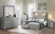 Tiffany Bedroom Set Silver Global Furniture