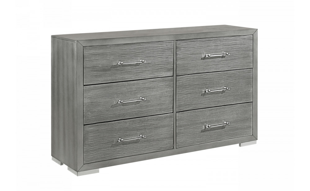 Tiffany Chest Silver Global Furniture