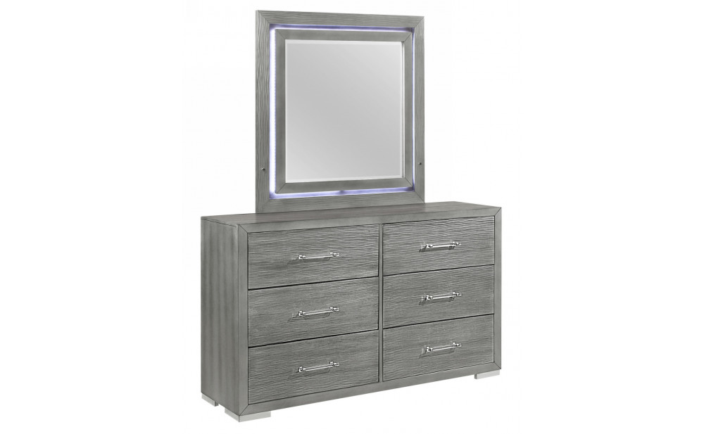 Tiffany Chest Silver Global Furniture