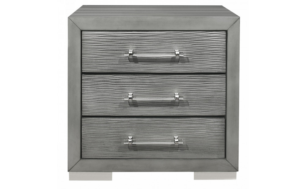 Tiffany Dresser Silver Global Furniture
