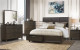 Willow Bed Grey Oak / Choc Glitter Global Furniture