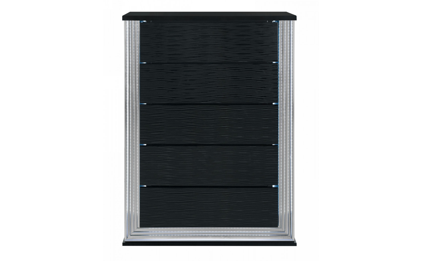 Ylime Chest Black Global Furniture