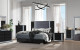 Ylime Bedroom Set Black Global Furniture